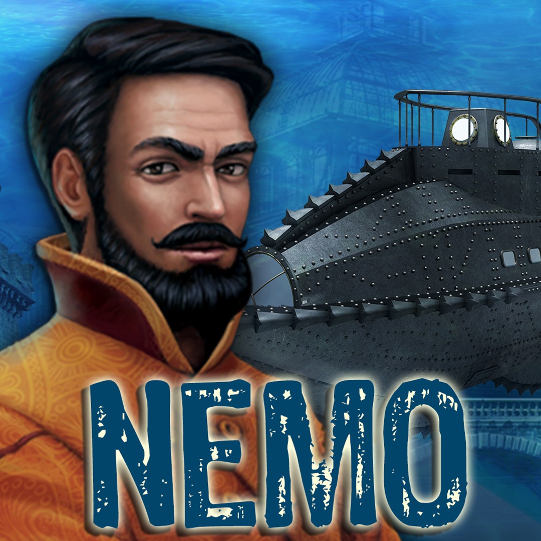 Kapitän Nemo - Wimmelbilder