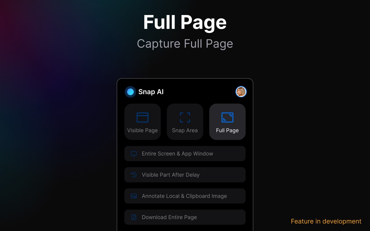 Snap AI - Screen Capture