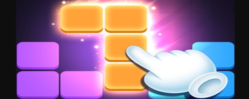 Match Pop Blocks Puzzle Game marquee promo image