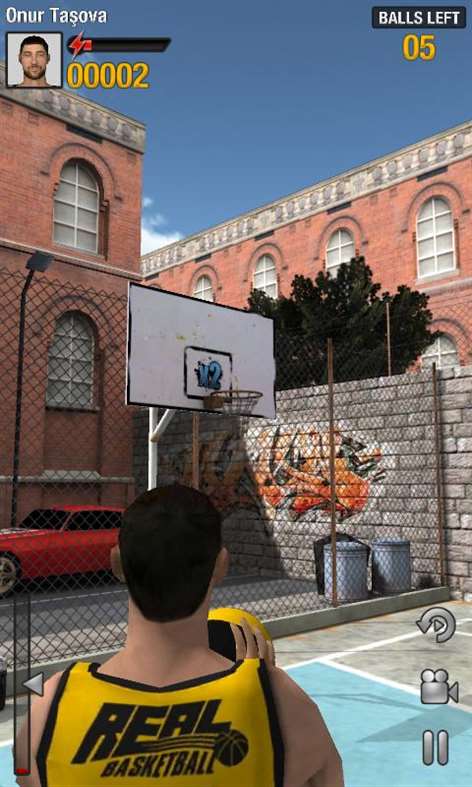 Real Basketball Screenshots 1