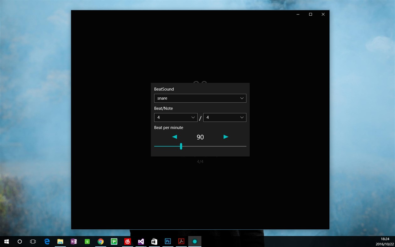 #2. Metronome.X (Windows) De: Zhang peng