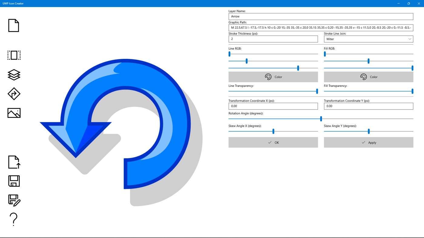 #2. UWP Icon Creator (Windows) 由: Jiří Blaščok