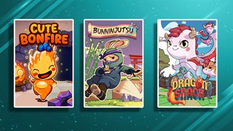 Cute Bonfire + Bunninjutsu + Dragon Snack (Bundle)