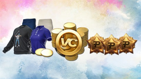 PGA TOUR 2K25 -50 % : PASS MEMBRE ANNÉE 2 ET LOT DE VC
