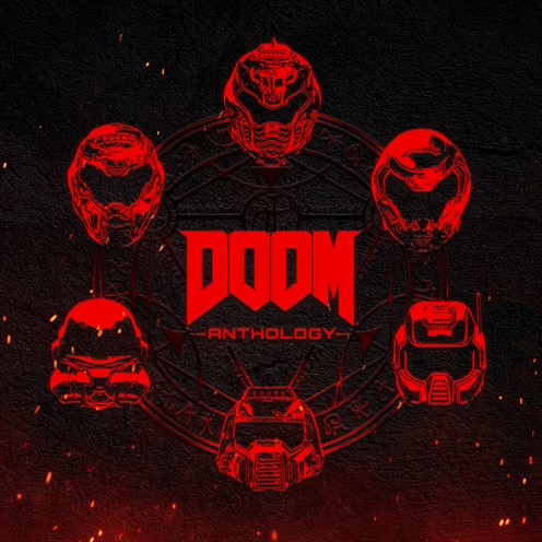 DOOM Anthology 的方塊畫面