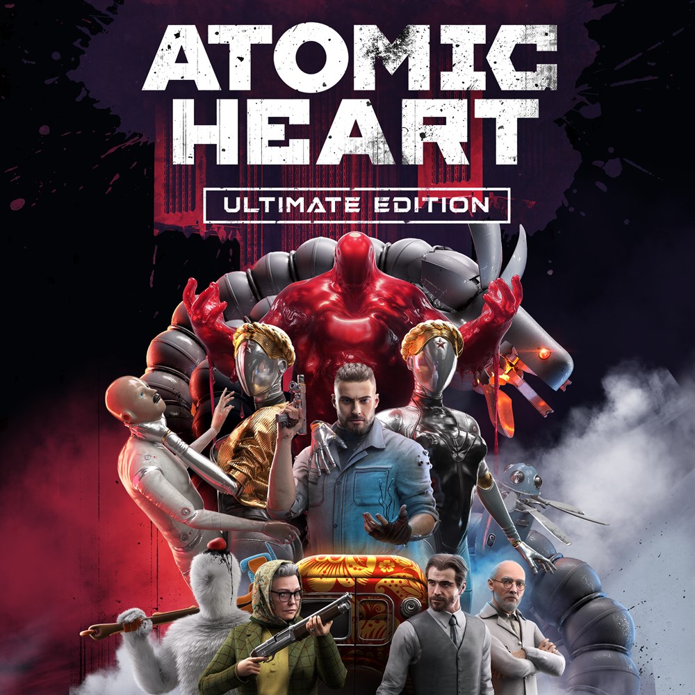 Atomic Heart - Ultimate Edition cover art (full size)