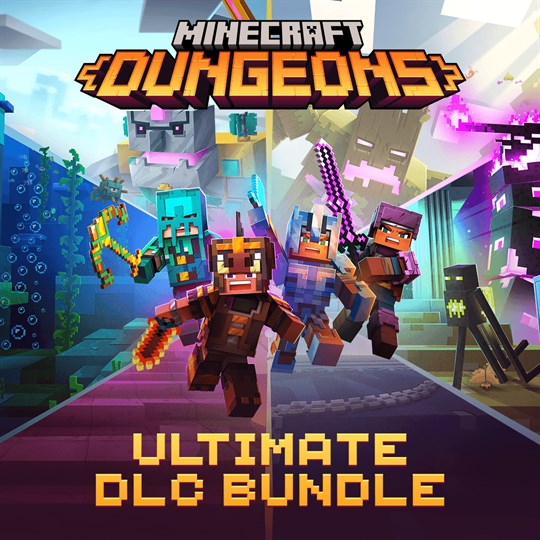 Minecraft Dungeons Ultimate DLC Bundle for xbox