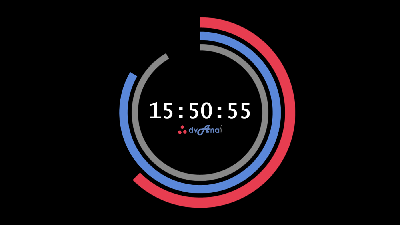 #2. Ring Clock (Windows) Bởi: ‪DVANA‬