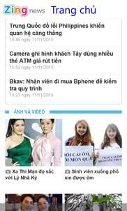 Zing news - Đọc báo screenshot 2