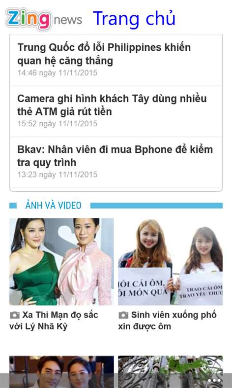 Zing news - Đọc báo Screenshots 2