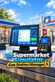 Supermarket Simulator Gas Station Manager