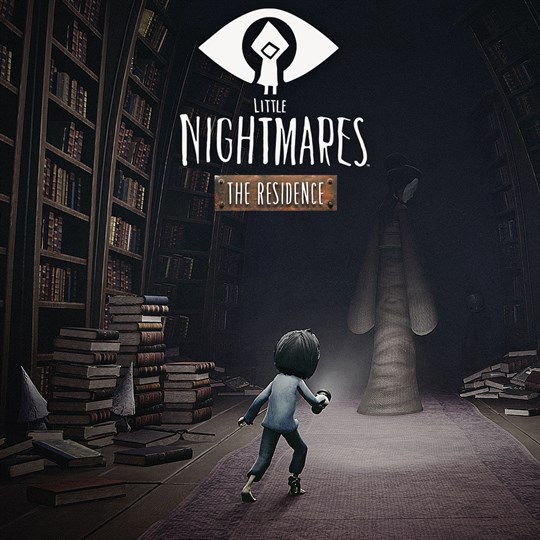 Little Nightmares The Residence DLC for xbox