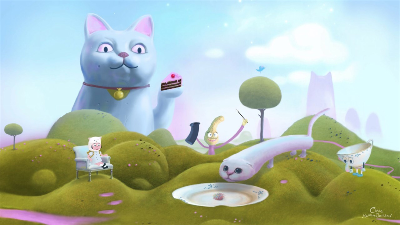 Catie in MeowmeowLand screenshot 4