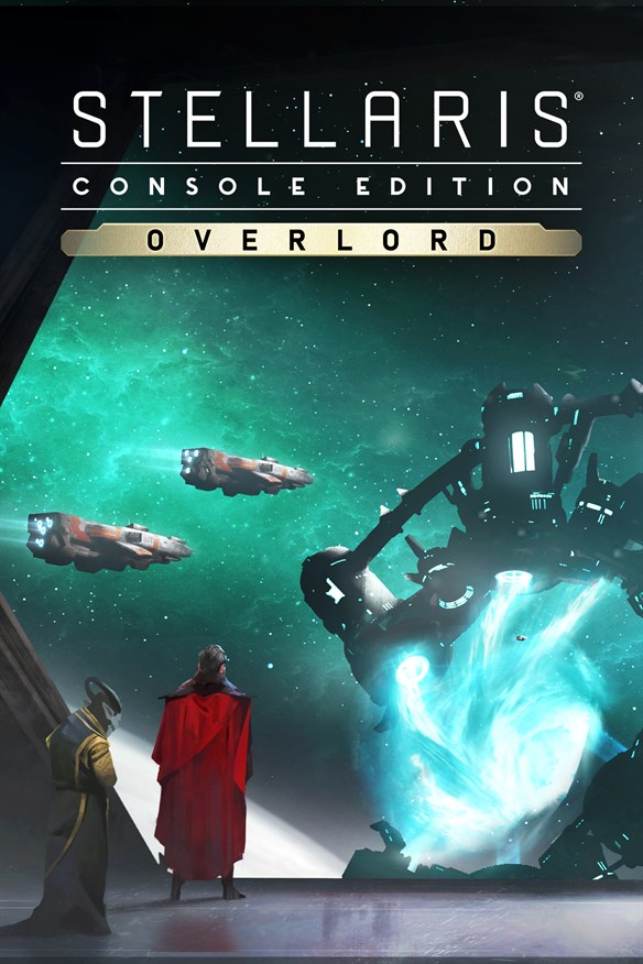 Stellaris: Overlord Expansion Pack Xbox Series X|S and Xbox One cover art