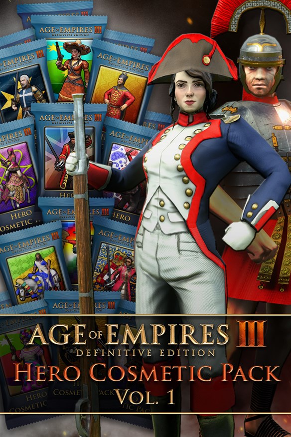 Age of Empires III: Definitive Edition – Hero Cosmetic Pack – Vol. 1 Xbox Series X|S and Xbox One cover art