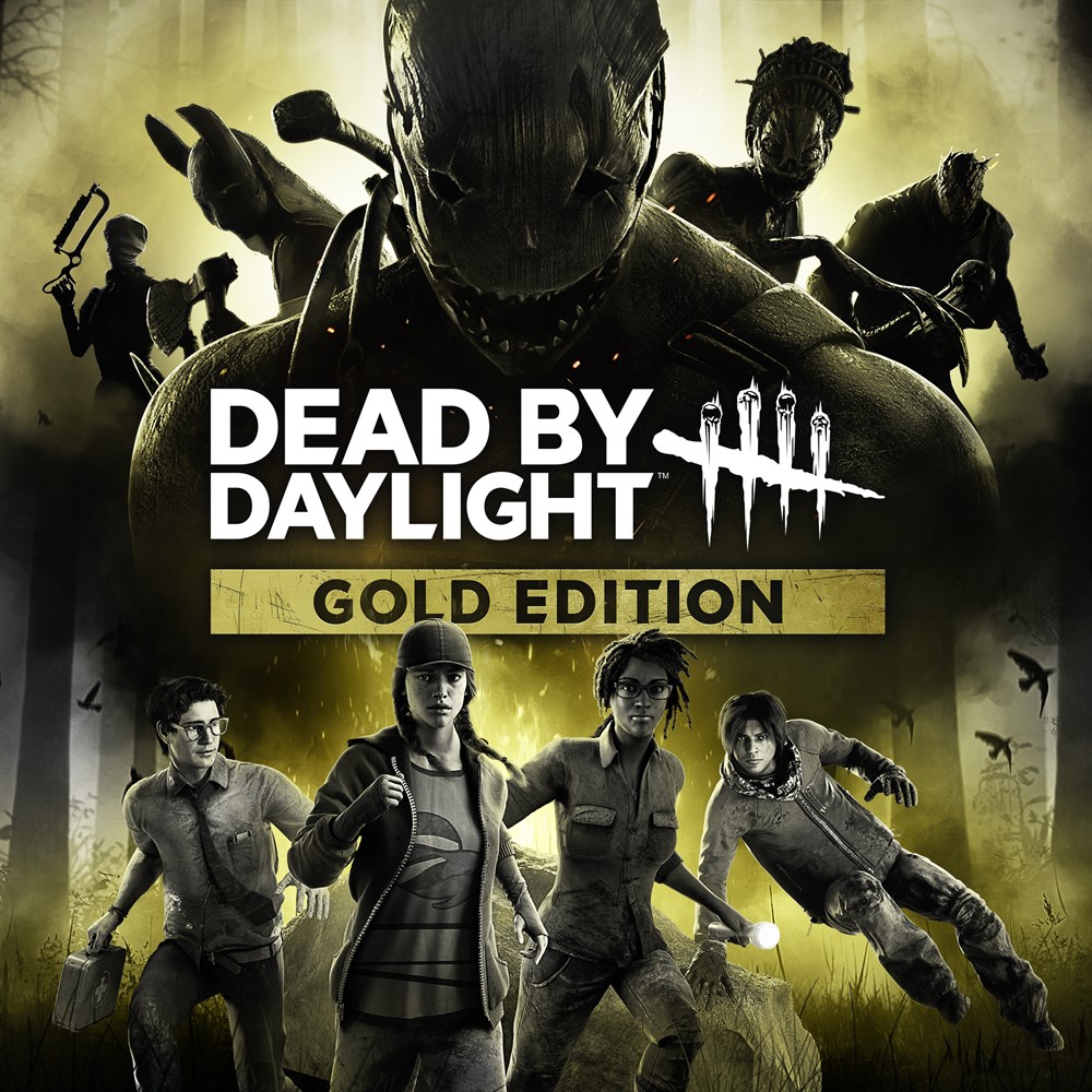 Dead by Daylight - Gold Edition cover art (full size)