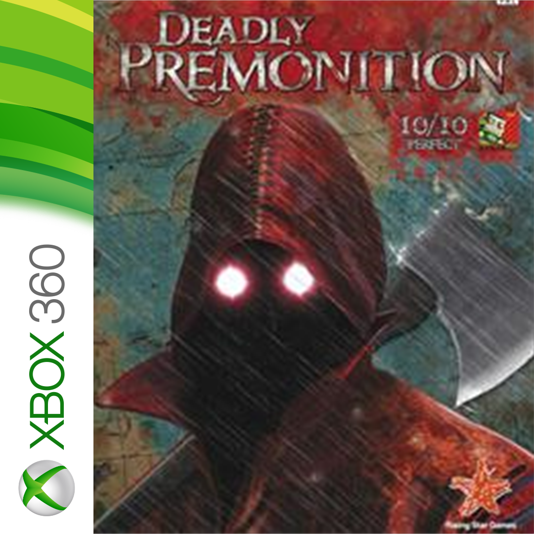 deadly premonition xbox store