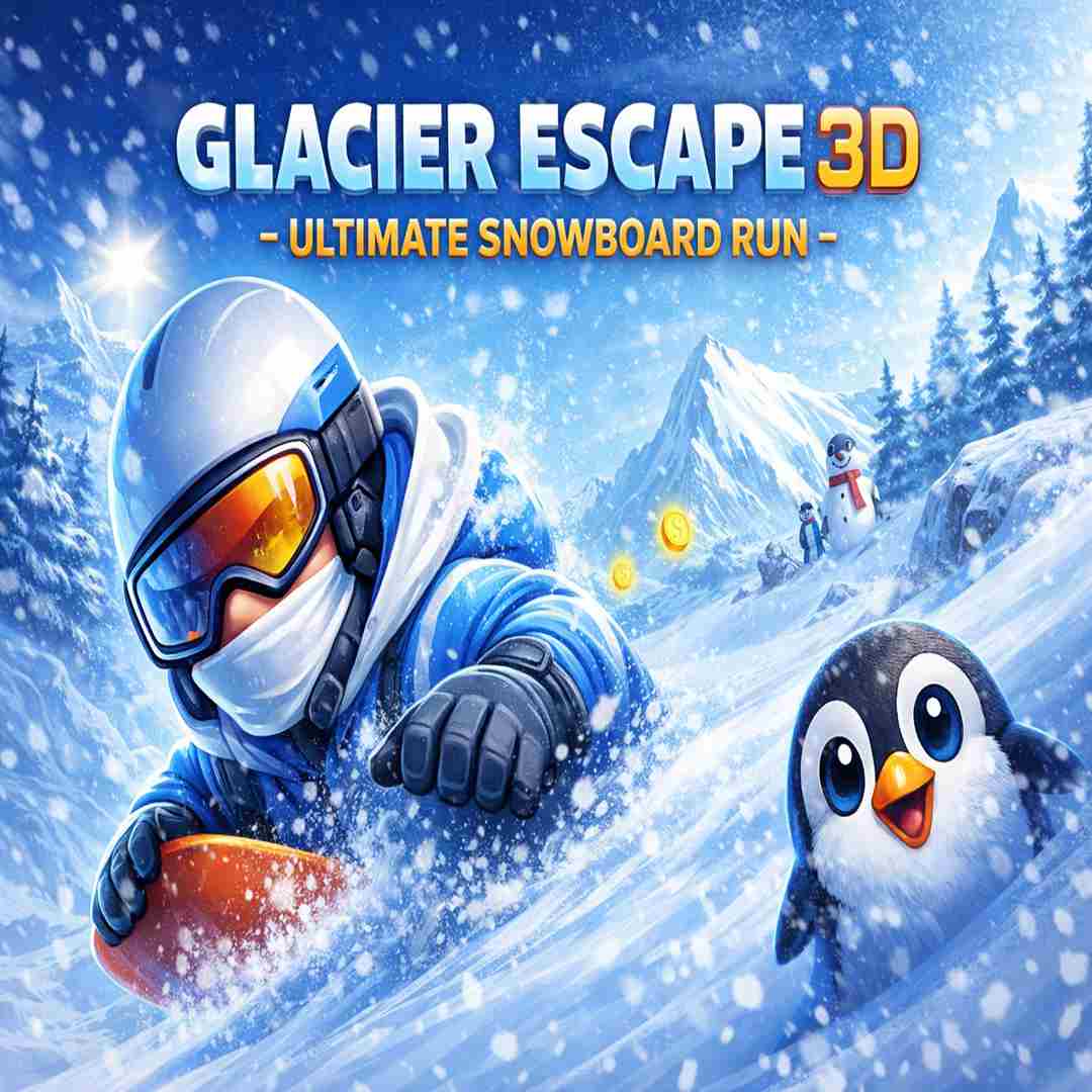 Glacier Escape Ultimate 3D