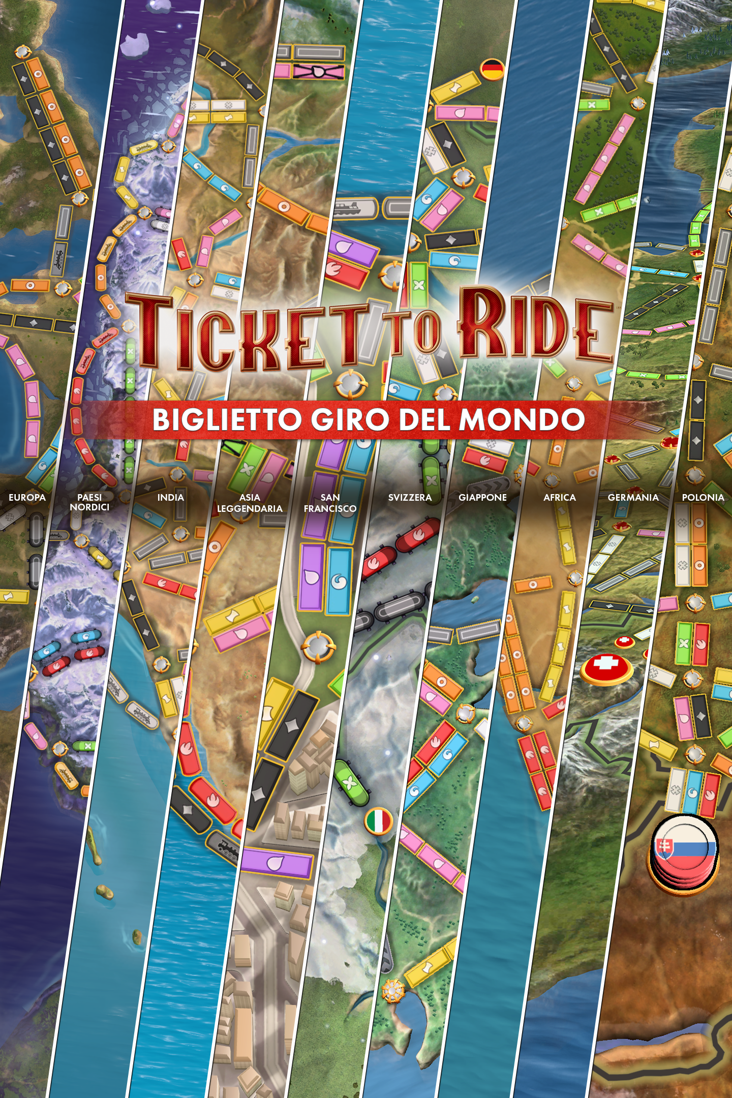 Ticket to Ride®: Round the World Ticket | Xbox | Chiave | Privato