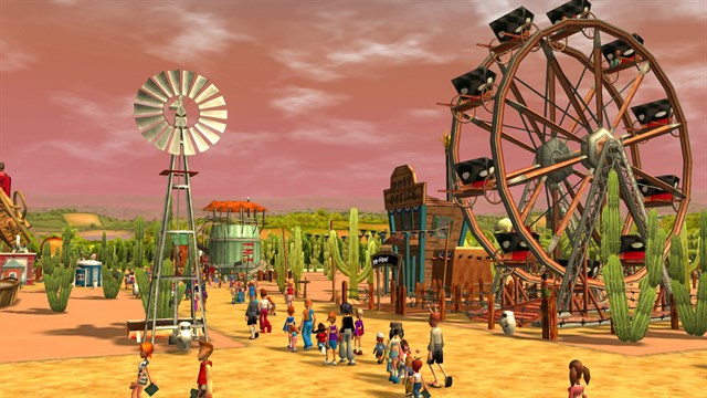 RollerCoaster Tycoon 3 Complete Edition screenshot 4