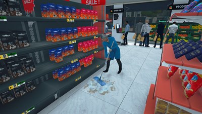 Supermarket Simulator — скриншот 17
