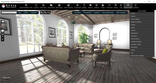 ArtisGL 3D Publisher screenshot 10