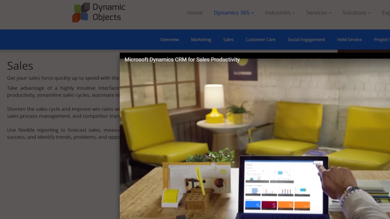 Snapshot 1 of Sales & Service Enhanced: 9-Day Implementation