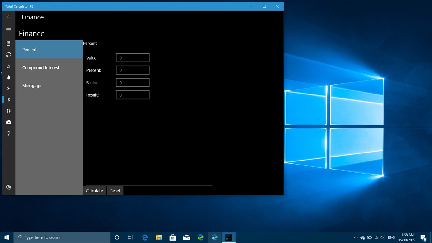#6. Clever Calculator (Windows) 게시자: JanabiSoft