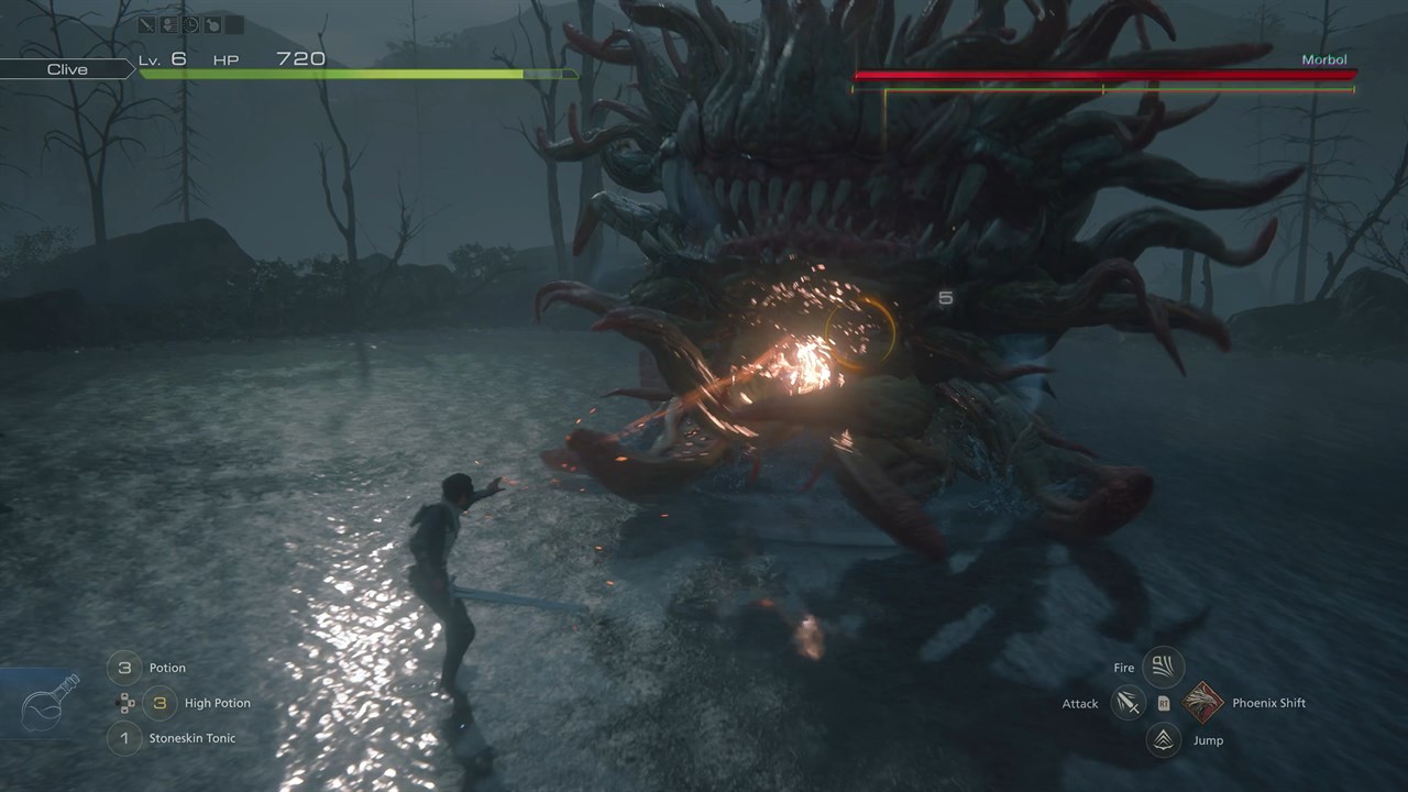 FINAL FANTASY XVI DEMO screenshot 6