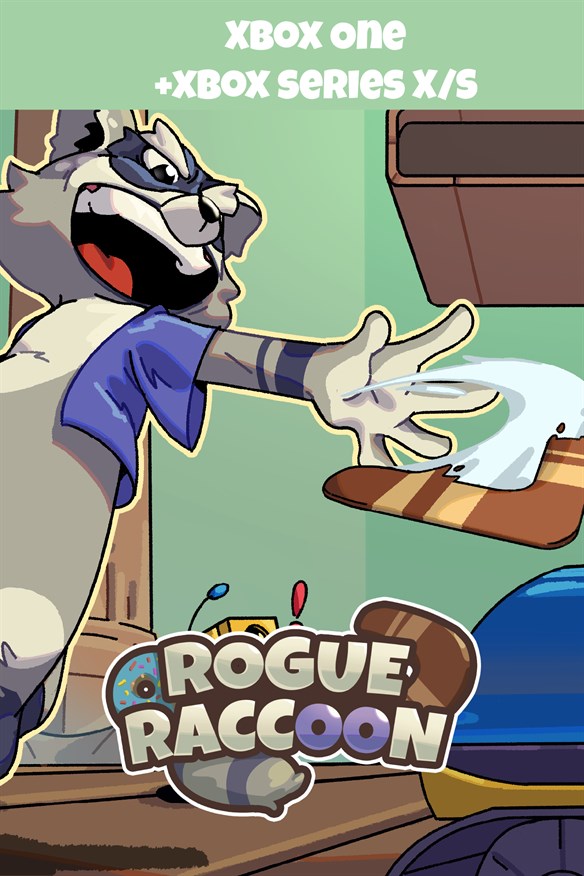Rogue Raccoon Xbox Bundle Xbox Series X|S and Xbox One cover art