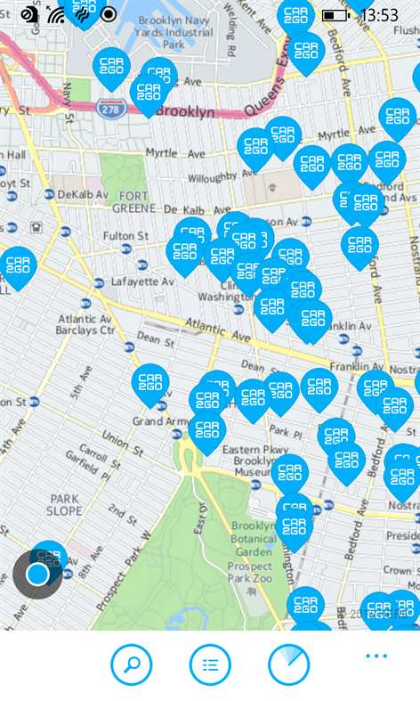 car2go Screenshots 1