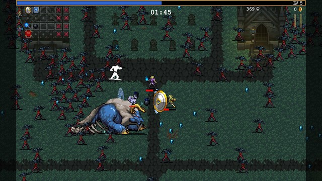 Vampire Survivors: Ode to Castlevania screenshot 3