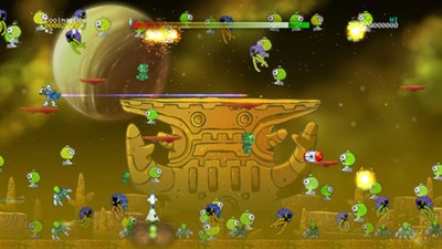 Jetpac Refuelled — скриншот 1