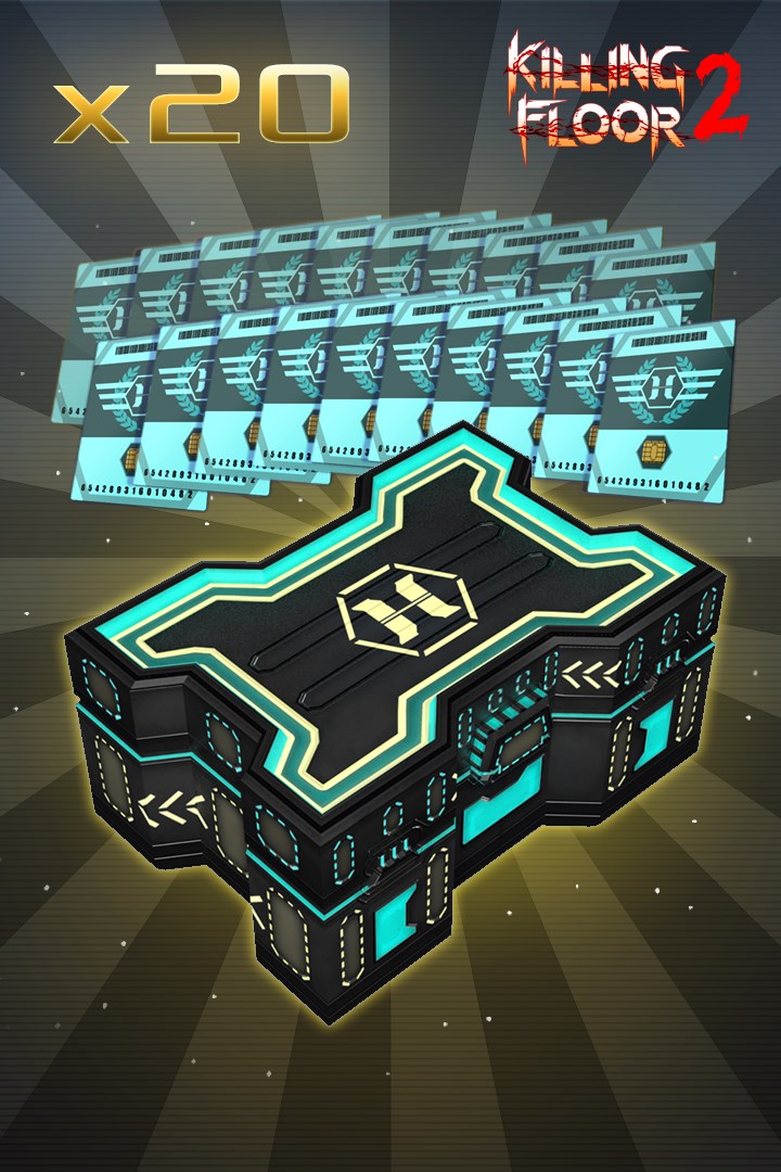 Купить ключ дешево Ящик с оружием Horzine | тип 17. золотой набор