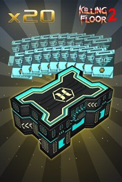 Horzine Supply Weapon Crate | Series #17 Gold Bundle Pack