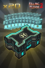 Cx. de sup. de armas Horzine | Pcte. Cj. Ouro Série 17