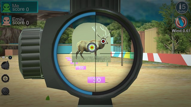 Hunter Shooting Camp screenshot 3