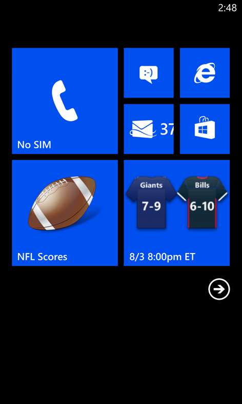 NFL Scores & Alerts Screenshots 2