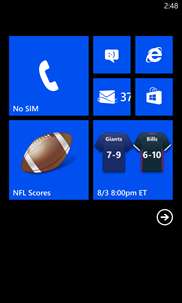 NFL Scores & Alerts screenshot 2