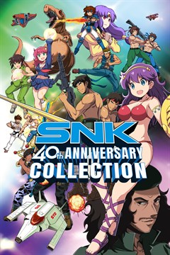 Cover poster for SNK 40th Anniversary Collection