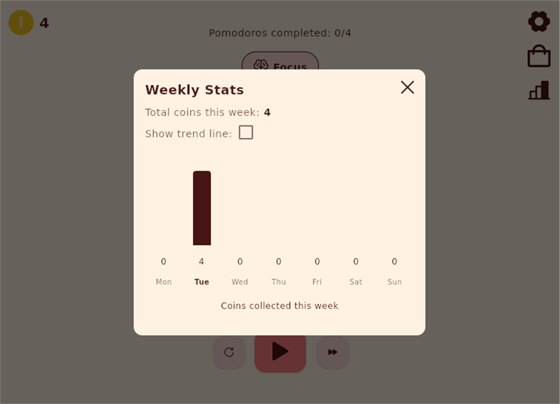 #6. Pomo - Timer App (Windows) 由: Bartosz Walczak