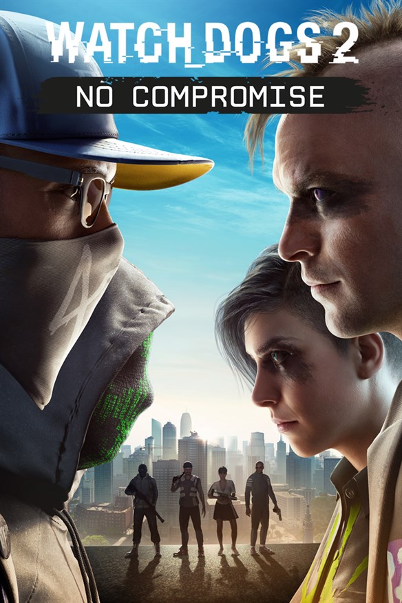 WATCH_DOGS 2 - NO COMPROMISE Xbox Series X|S and Xbox One cover art