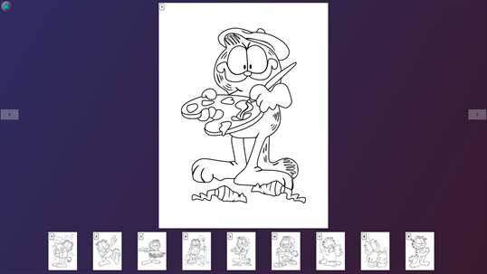 Garfield Paint screenshot 4