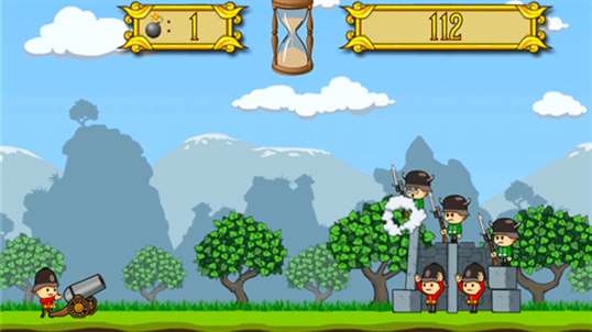 Angry Cannon Soldier screenshot 1