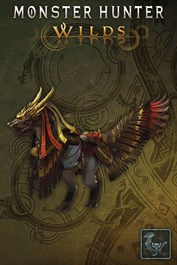 Seikret Decoration: Majestic Dragon's Caparison