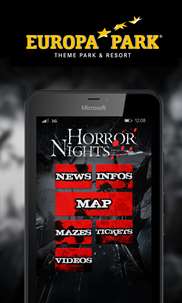 Horror Nights screenshot 1