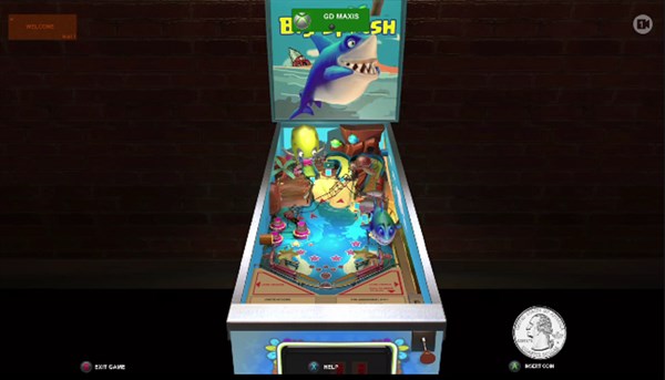 Pinball BigSplash — 5