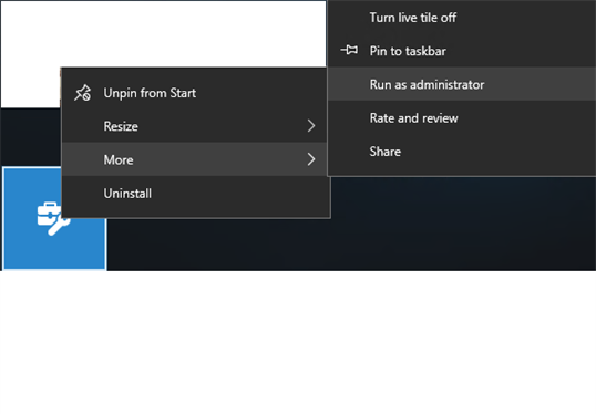 WIP Setup Developer Assistant screenshot 3