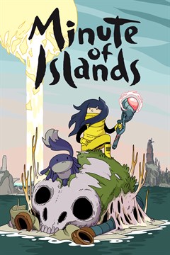 Cover poster for Minute of Islands