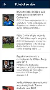 Futebol ao Vivo online screenshot 2